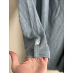 Tahari  Womans Hooded Cardigan Sweater Small 100%‎ Linen Long Line Open Front Photo 2