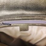 Versace Greca Quilted Gold Flap Chain Bag Rare Embroider Purse Evening Photo 9