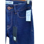 DL1961  Lara Mid-Rise Bootcut Dark Wash Cropped Flare Jeans NWT Photo 5