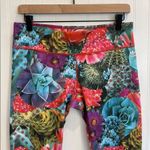 Adidas Snowboarding Vivarium Succulent Floral Print Leggings Pants Tights Size L Photo 4