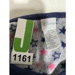 Disney Woman’s Pajama Top XL Eeyore Blue Fleece Lounge Sleepwear Photo 4