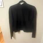 NEW Kinross Cashmere and Silk Black Dress Cardigan Photo 5