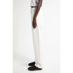 The Row NWT  Carlyl Mid Rise Straight Leg Jeans White Size 29 Quiet Luxury Japan Photo 2