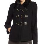 Juicy Couture Wool Toggle Winter Jacket Photo 0