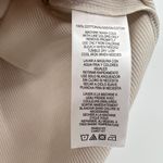 Calvin Klein Jeans Cream Cotton Crop Top Size XL NWT Photo 3