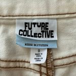 Maxi Denim/Jean Skirt Brown Size 0 Photo 1