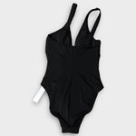 Robin Piccone NWT  Ava Plunge Underwire One-Piece Swimsuit Size 6 Photo 2