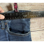 Kut From The Kloth  Jeans Women's size 16 dark wash Mid Rise Skinny ankle, Blue Photo 9