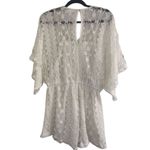 Venus ✨ Off White Lace Sz Medium Romper✨ Photo 10
