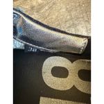 P448 John Glitter Black Sneakers Italian Leather Low Top Shoes School Street Y2K Photo 4