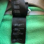 The North Face Fleece Kelly Green Full Zip Up Jacket Sz S GUC Pockets Embroidery Photo 13