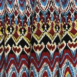 Bongo  Maxi Skirt Medium Multicolor Patterned Belted‎ Bohemian Casual Photo 11