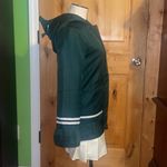 Chiaki Nanami Cosplay Anime Costume Jacket & Skirt EUC S w/ Pink Wig & Hair Clip Green Photo 5