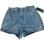 Wild Fable  Women's Medium Wash Super-High Rise Jean Shorts - Size 8 - NWT Photo 0