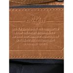 Coach Leather Backpack Used Brown Unisex Photo 5