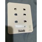 J.Crew Metallic Triple Earrings Set Gold Silver Hoop Huggie Stackable Photo 3