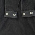 LNA NWT  Clothing Women's Size 1X Slade Heavy Rib One Shoulder Bodysuit Black Photo 4