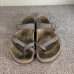Birkenstock  Mayari Birko-Flor Sandal, Brown Size 39 US 8-8.5 Casual Comfy Preppy Photo 2