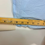 Halara  Women’s Sleeveless Crisscross Back Cropped Tank Top Light Blue XS NWT Photo 8