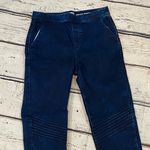 Denizen from Levi's LEVI'S DENIZEN Jean Jeggings Moto High Rise Dark Wash-Small Photo 0