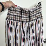 Anthropologie Maeve Zamirah Smocked Wide Leg Pants Photo 3