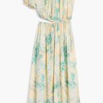 NWT the westside poppy cut out silk maxi dress Size XS Photo 1