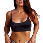 Free People NEW HAH Noir Black Cami BrHAH Unpadded Loungewear Boho Bralette XS Photo 0