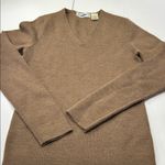Old Navy  Men's Brown V-Neck Sweater Photo 14