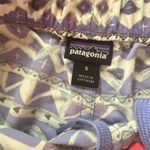 Patagonia Barely Baggies‎ Purple Print Shorts Sz Sm 2.25 Inseam Pockets Photo 1