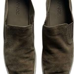 Vince  Brown Loafers Slip-On Shoes size 8M Photo 0