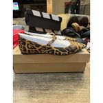 MIA Aviba Pointy Toe Flats in Leopard Mary Jane Size 7.5 Photo 2