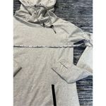 Athleta  Women's Gray Cowl Neck Athletic Wear Pullover Drawstring Hoodie sz M Photo 8