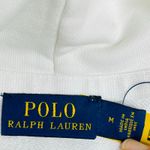 Ralph Lauren Polo  Novelty Cropped Hoodie Sweatshirt size M New oversized Photo 4