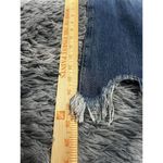 Free People  WE THE FREE MAGGIE MID RISE STRAIGHT LEG CROPPED JEANS  SZ‎ 24 Photo 4