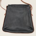 Courreges Duotone Brown Black Small Snap Flap Adjustable Crossbody Bag Photo 1