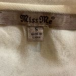 Miss Me  Ivory Lace Sleeveless Top Size Small Photo 3