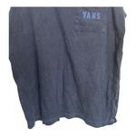 Vans Women's Navy Skater Tank  Punk Athletic Cotton Tank Large Photo 2