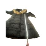 Laundry by Design  Womens Faux Fur Hooded Zip   Puffer Jacket Sz L Photo 6