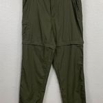 Dakota Grizzly Women’s Nylon Forest Green Outdoor Hiking Trail Pants Size L Size L Photo 0