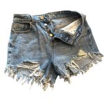 Wild Fable  Distressed Denim Cut-Off Shorts Photo 1