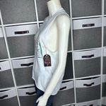 Mamie Ruth You’re a Prick Go Kiss Yourself Muscke Tank Size Small White Photo 10