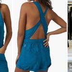 Free People Noiseless Back On Trek Romper NWT Photo 7