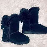 Seychelles  bow back suede boots Photo 0
