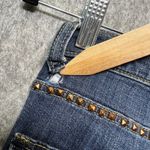 Rock & Republic Rock Republic Bootcut Jeans Embellished Pockets Dark Wash Denim Size 6 Flare Photo 8