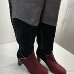 Womans Rosewand Otk Boots 11 M Multicolor Full Zip Block Heel NWD Photo 0