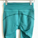 Outdoor Voices  Green Succulent Colorblock TechSweat 3/4 Leggings Women's XS NWT Photo 5