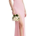 Dress the Population NEW Magdalynn Asymmetric One Shoulder Mermaid Gown Sz XS Photo 1