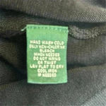 Ralph Lauren Lauren  Women's Black Sequin Collar Sleeveless Tank Top L - flawed Photo 3