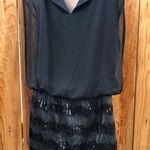 Guess Black party Formal dress Size 6 Photo 9