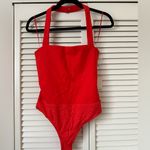 superdown Revolve  Reece Halter Bodysuit size Small Photo 3